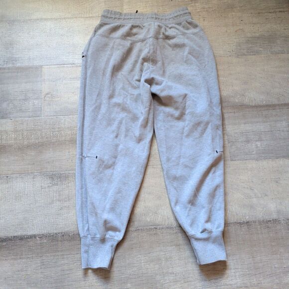 NIKE SPORTSWEAR MODERN TECH FLEECE SWEATPANTS JOGGERS GREY WOMENS Small S - Picture 7 of 7